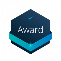 AWARD - BLUE