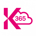 K365 Cloud Logo Pink